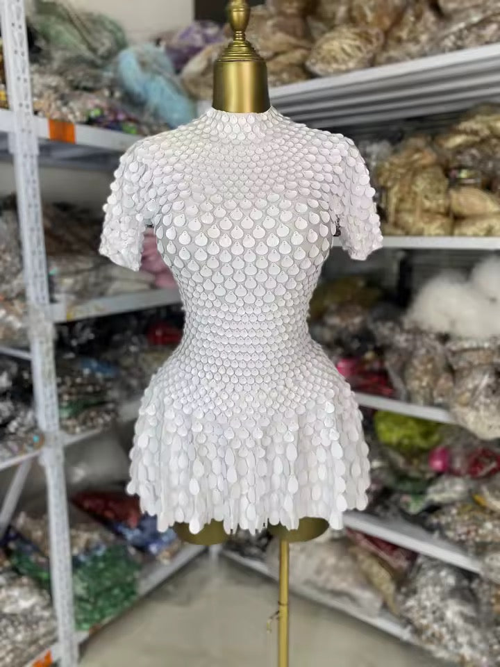 SYREN mini dress/tutina pre order