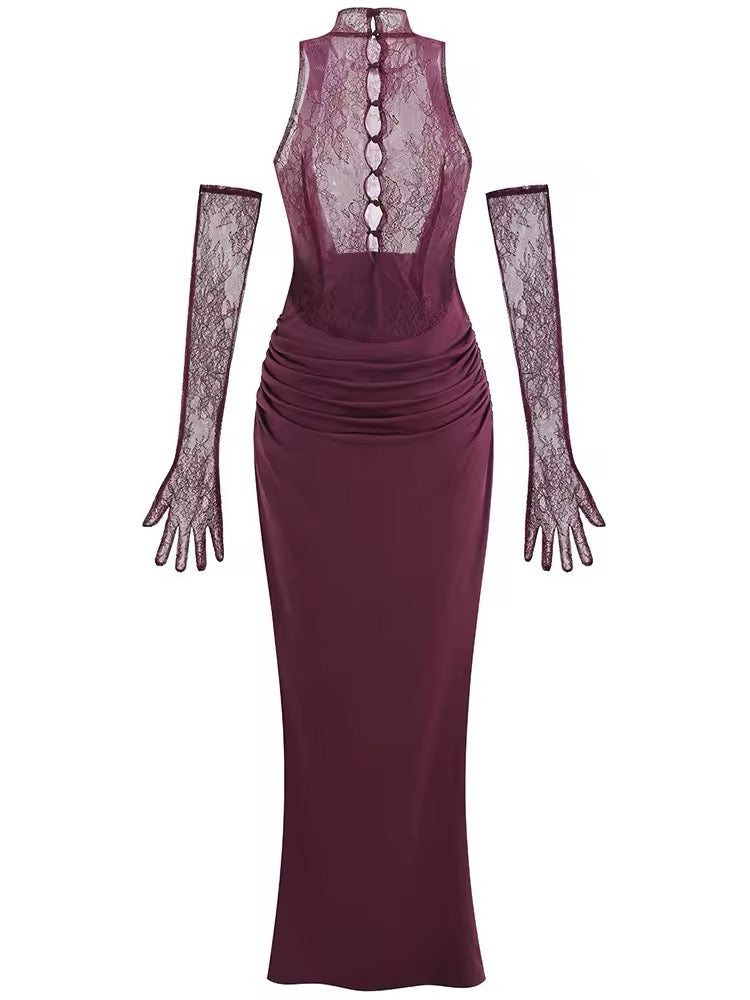 BLACK CHERRY dress vari colori pre order