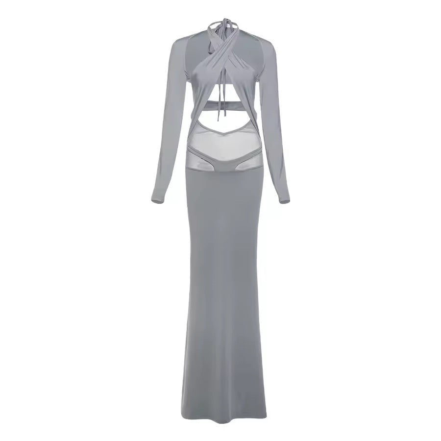IBIZA dress con copri spalle pre order