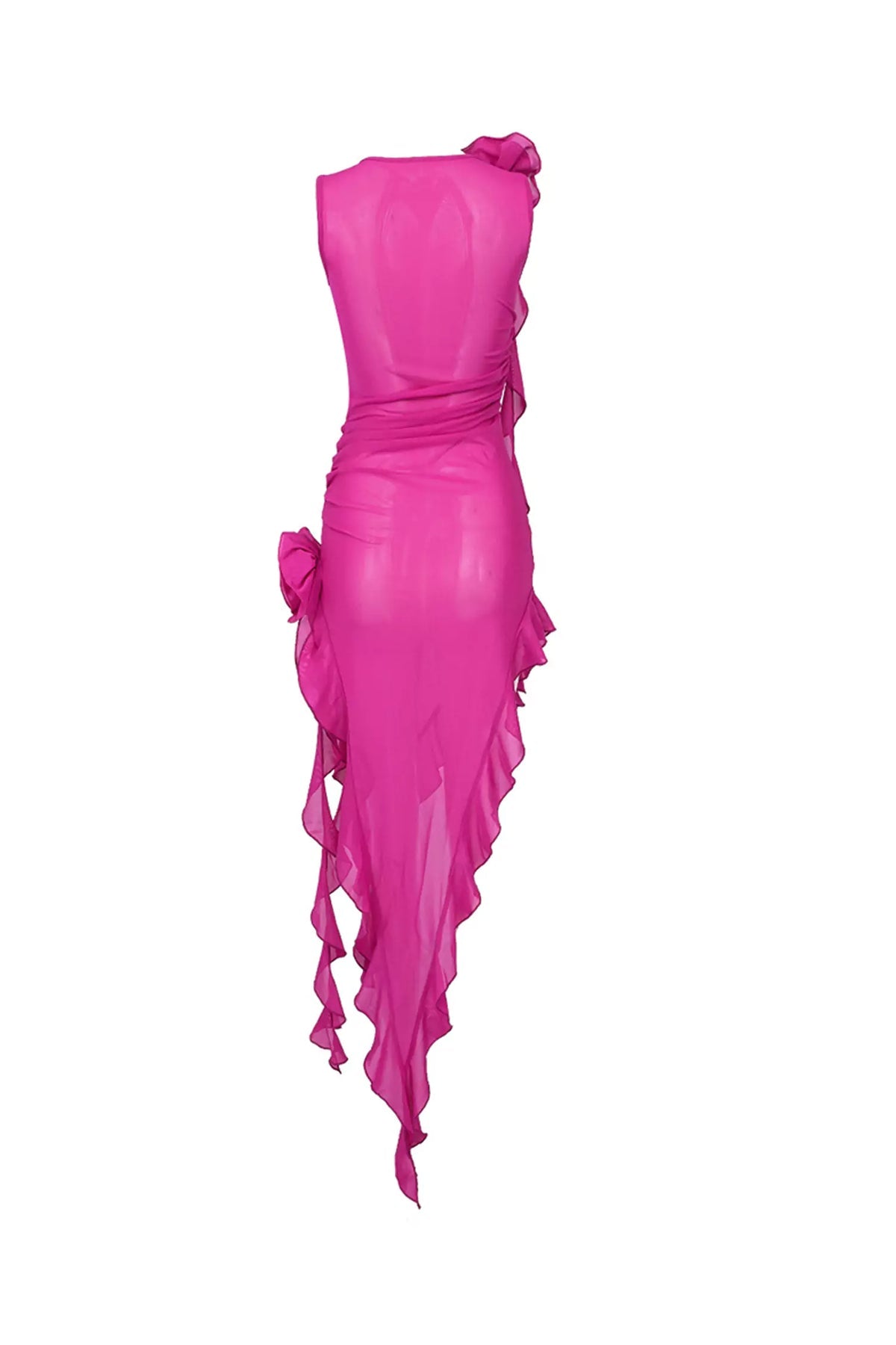 Dress "Alena" fucsia